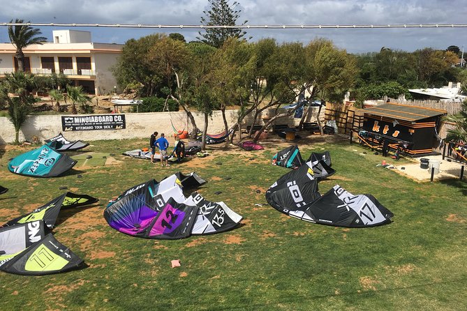 Complete rental of kitesurf equipment - Who should book this rental