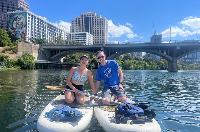 Congress Avenue Bat Bridge Paddleboard Tour - Who will enjoy this most?