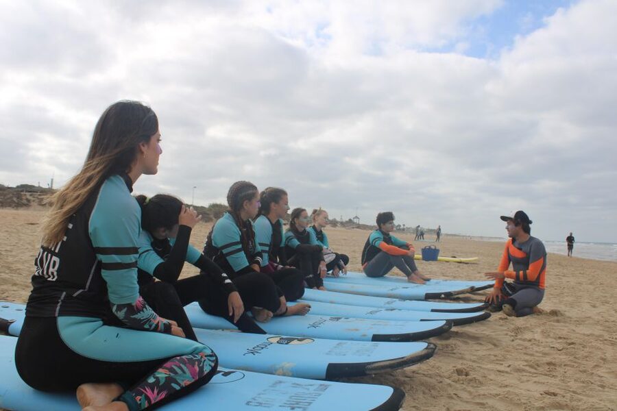 Conil de la Frontera: Private Surf Lessons - Starting at TAKE Hostel Conil