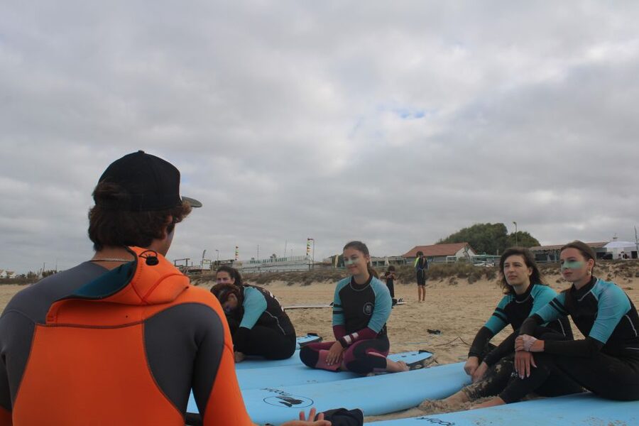 Conil de la Frontera: Private Surf Lessons - Getting started with the board and waves