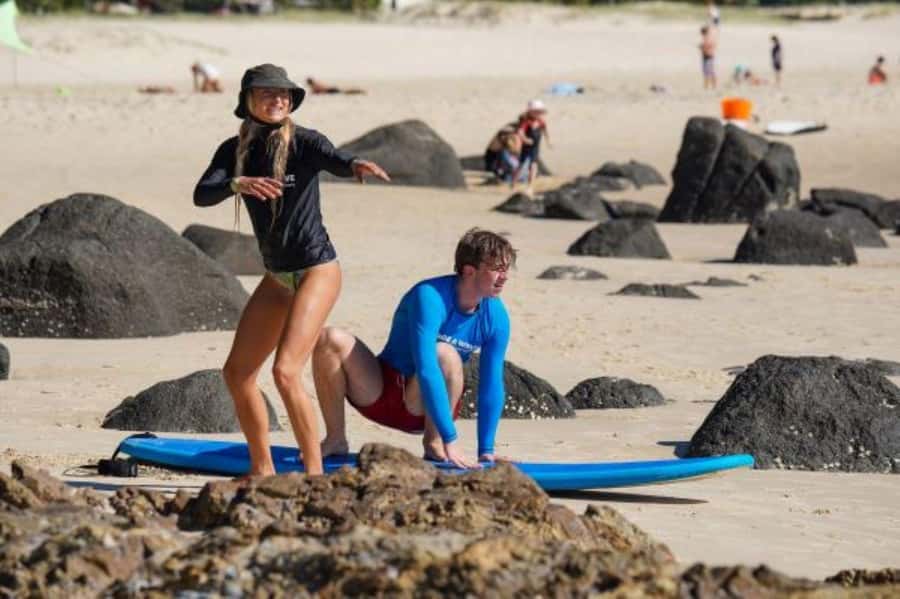 Coolangatta: 2 Hour Surf Experience on the Gold Coast - What is included, and what you still need