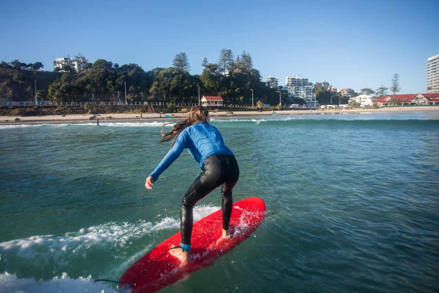 Coolangatta: Adult Group Surf Lesson Kirra, Gold Coast (+13) - A Small Group Makes a Difference