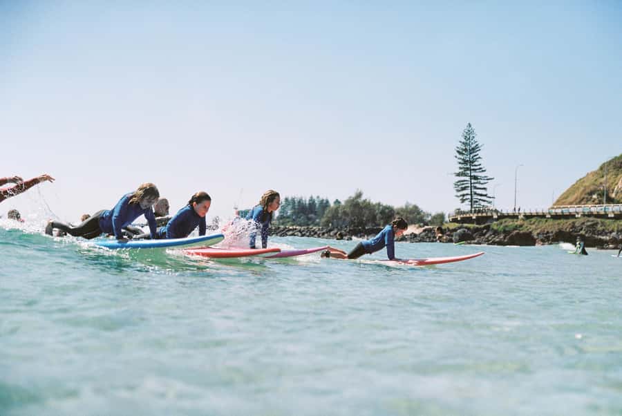 Coolangatta: Private Surf Lesson Kirra, Gold Coast All Ages - Why Kirra is a smart place to learn surfing