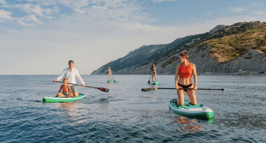Corfu: Stand Up Paddle Board in Sidari - What you actually do on the water