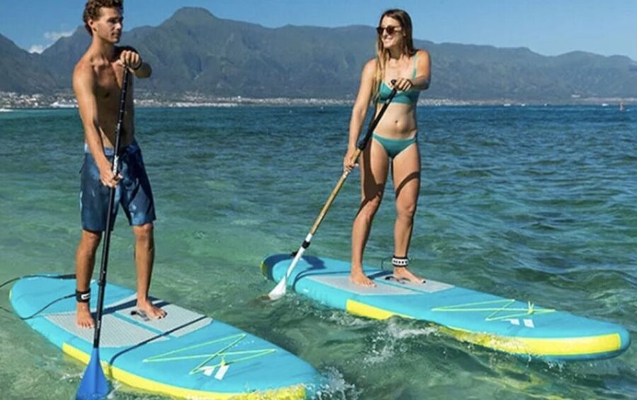 Corfu: Stand Up Paddle Board in Sidari - Paddling toward the Canal d’Amour caves