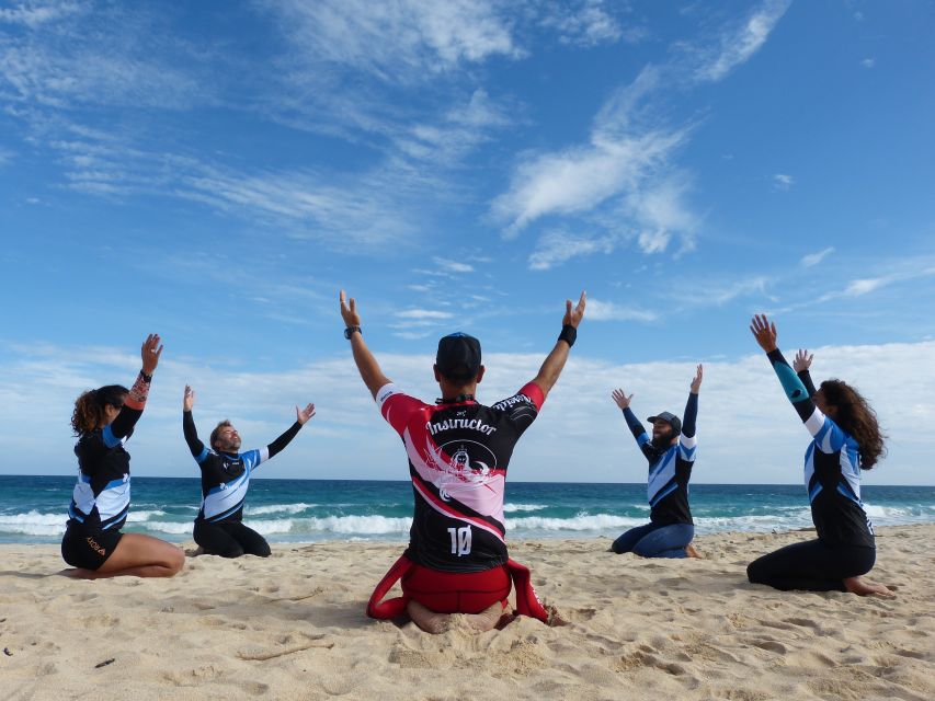 Corralejo: Surf Lessons for Beginners with Hotel Pickup - What the water session feels like for a beginner