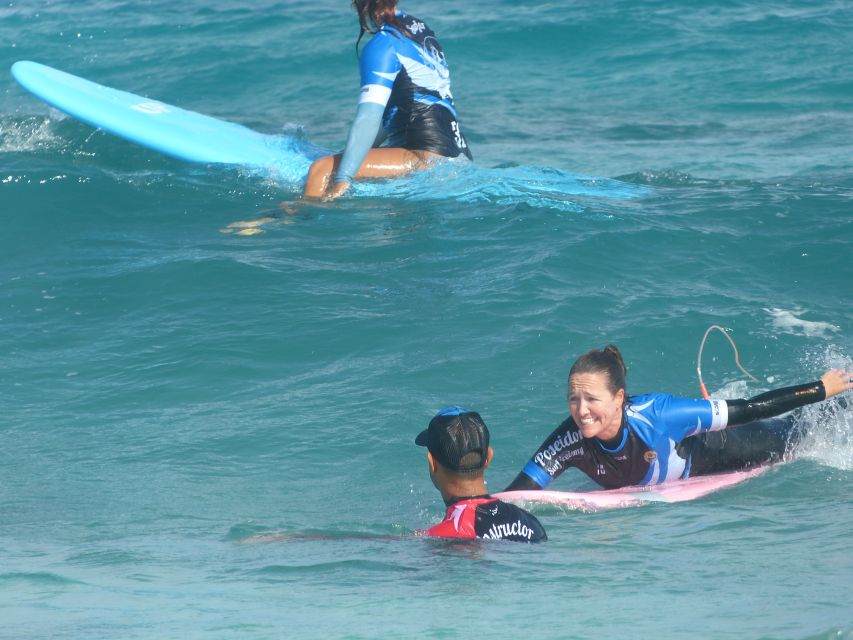 Corralejo: Surf Lessons for Beginners with Hotel Pickup - Hotel pickup keeps the half-day simple