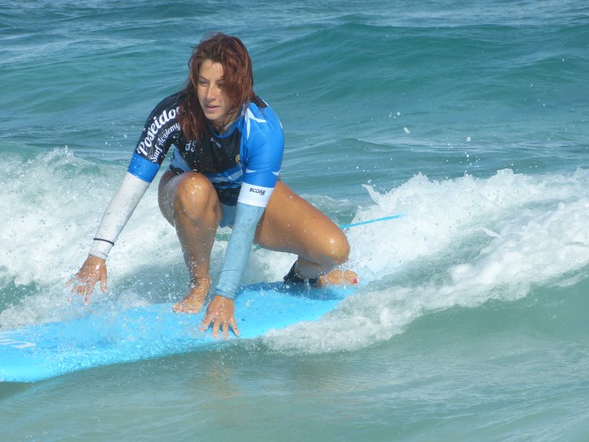 Corralejo: Surf Lessons for Beginners with Hotel Pickup - Boards, wetsuits, booties, and the small practical details