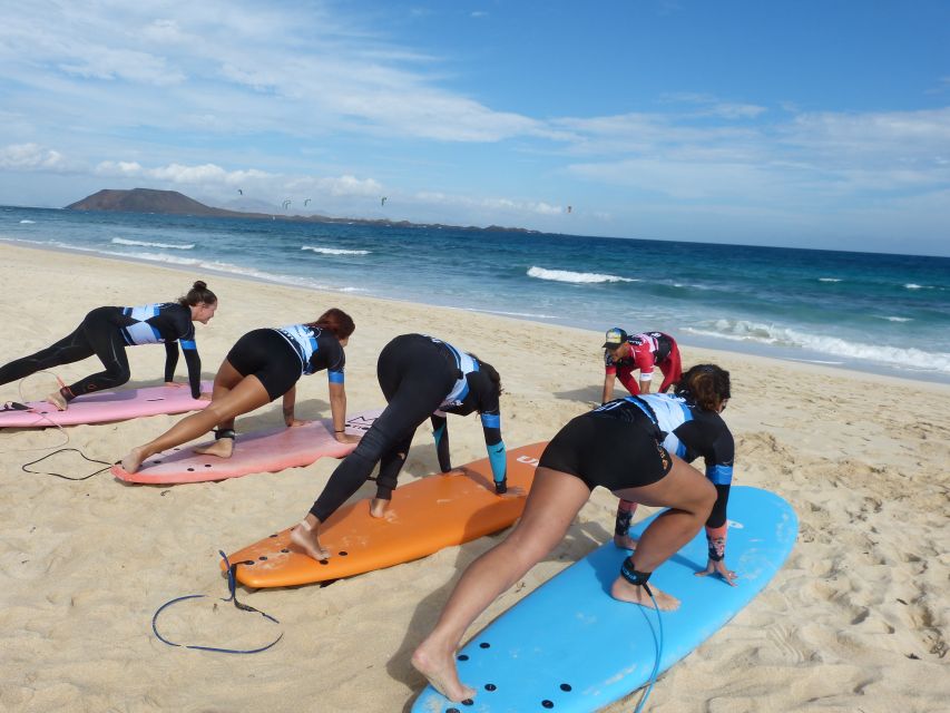Corralejo: Surf Lessons for Beginners with Hotel Pickup - My practical advice before you book