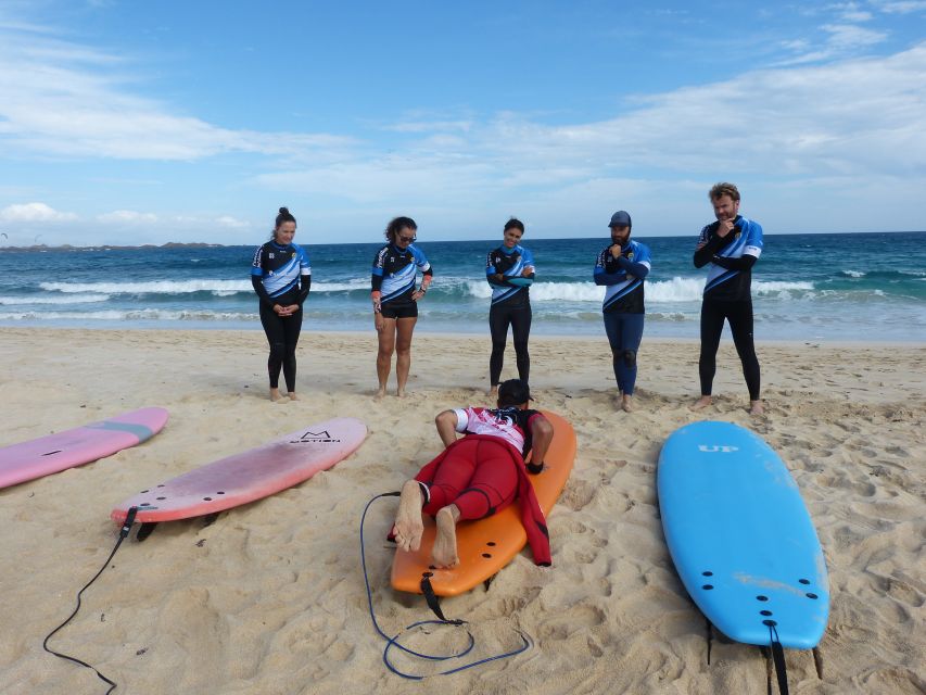 Corralejo: Surf Lessons for Beginners with Hotel Pickup - Why six students per instructor matters