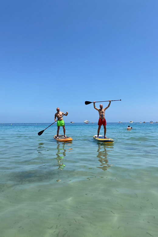 Costa Blanca - Discover hidden beaches with Paddle Board - Paddling, photos, and the chance of marine life