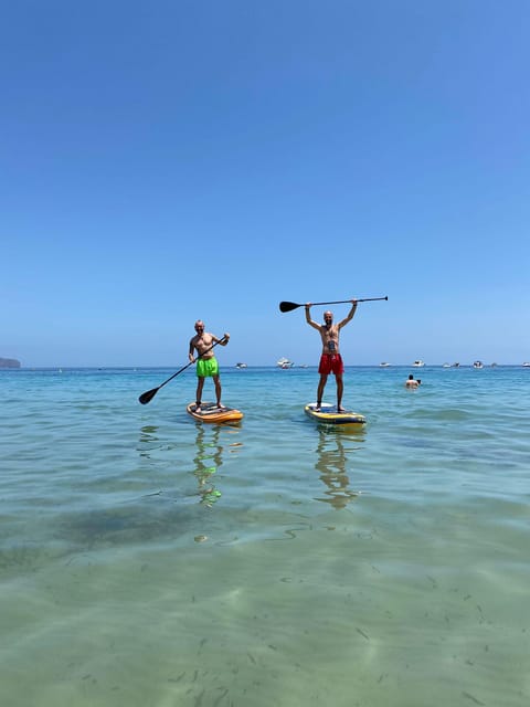 Costa Blanca - Discover hidden beaches with Paddle Board - Price, board delivery, and what is included