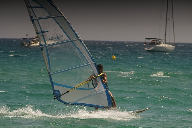Costa Brava: 2-hours Windsurfing session - What the two-hour SAgaró session is really like