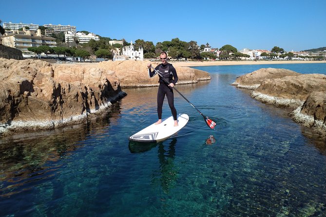 Costa Brava - Stand Up Paddleboarding Lesson and Tour - Key details before you book