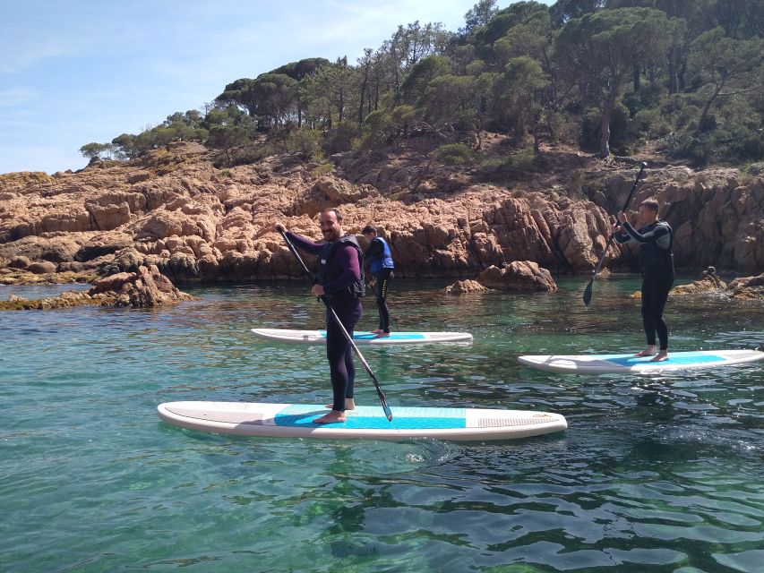 Costa Brava: Stand-Up Paddleboarding Lesson and Tour - Should you book this paddleboarding tour?