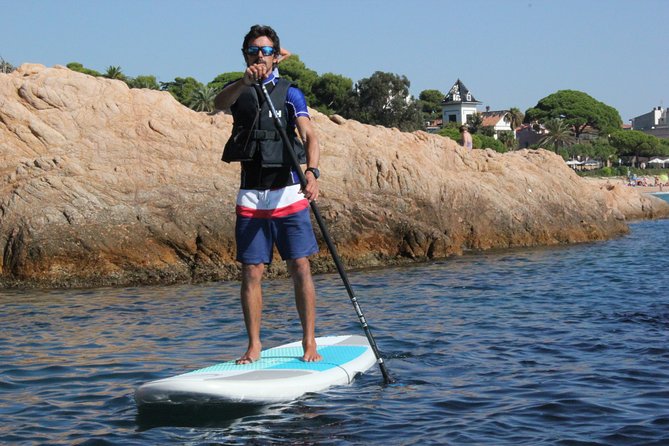 Costa Brava - Stand Up Paddleboarding Lesson and Tour - Starting at Sant Pol and S’Agaró bay