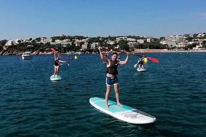 Costa Brava - Stand Up Paddleboarding Lesson and Tour - Cami de Ronda from the water