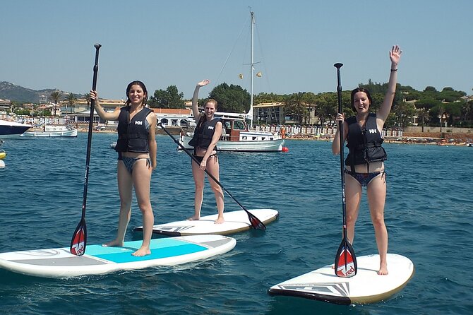 Costa Brava - Stand Up Paddleboarding Lesson and Tour - What the $41 price really covers