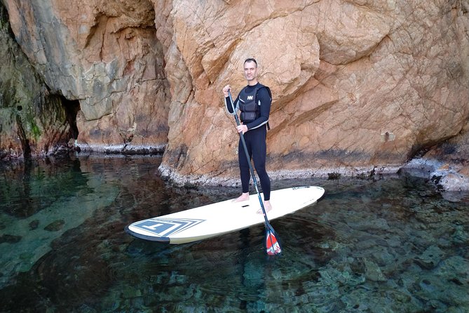Costa Brava: Stand-Up Paddleboarding Lesson and Tour - Paddling along the Costa Brava coast