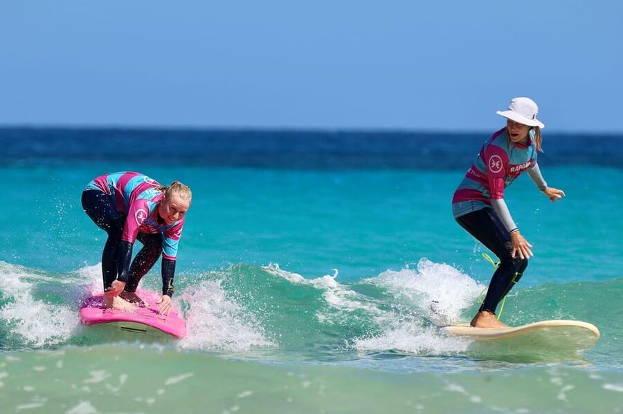Costa Calma: Surf courses with licensed surf coaches - Starting from Costa Calma with the right tide