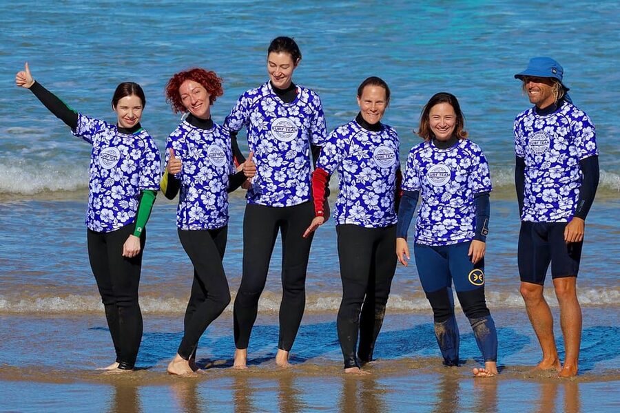 Costa Calma: Surf courses with licensed surf coaches - A practical three-hour plan