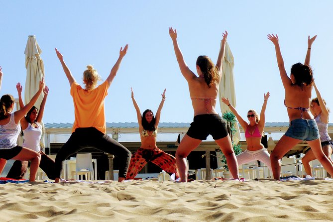 Costa da Caparica Surf and Yoga from Lisbon - Video footage makes the lesson more useful