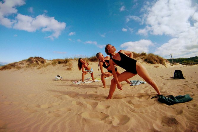 Costa da Caparica Surf and Yoga from Lisbon - Who should book this Costa da Caparica outing?