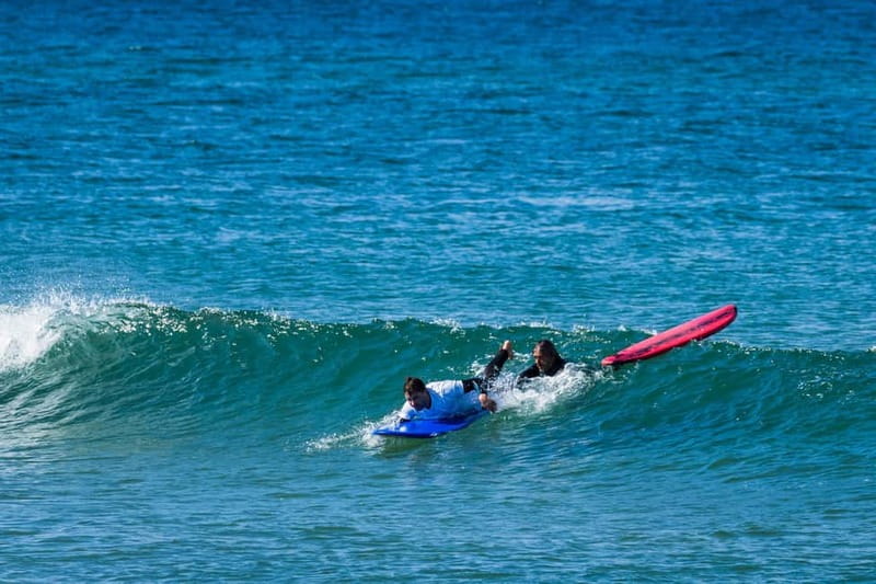 Costa da Caparica: Surf Lesson 2 hour All levels - Why Costa da Caparica works for a first surf lesson
