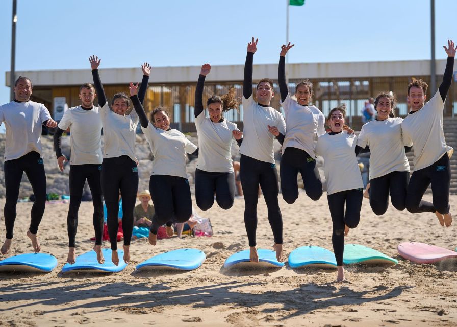 Costa da Caparica: Surf Lesson 2 hour All levels - How the small group changes the experience