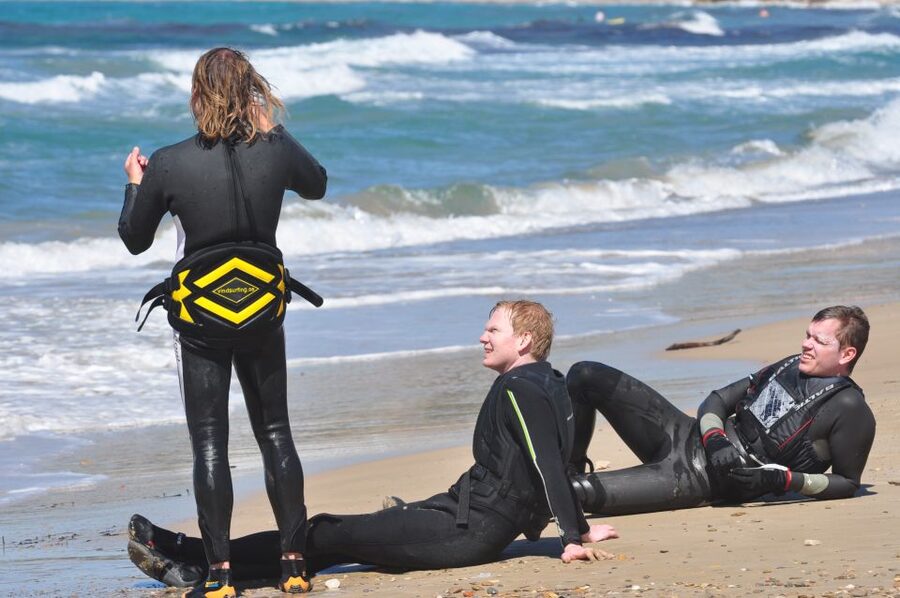 Costa del Sol: Beginner class Dynamic Windsurfing - What $88 really gets you