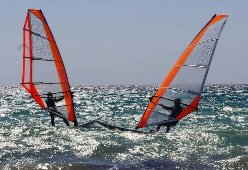 Costa del Sol: Beginner class Dynamic Windsurfing - What happens during the two-hour class