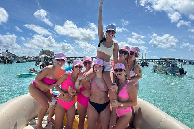 Crab Island Party. Lily Pad, Paddleboard, Speaker and Cooler - Key points at a glance