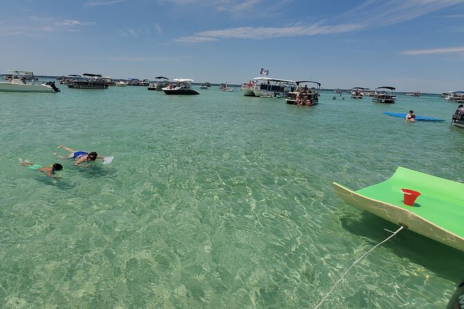 Crab Island Party. Lily Pad, Paddleboard, Speaker and Cooler - Who will get the best value