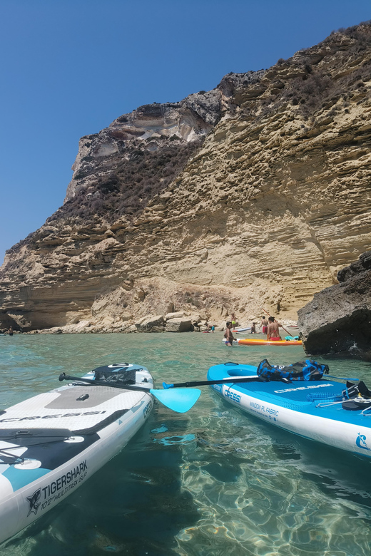 Crabonaxa: Stand up paddle SELLA Diavolo Poetto Calamosca - Key points to know before you book