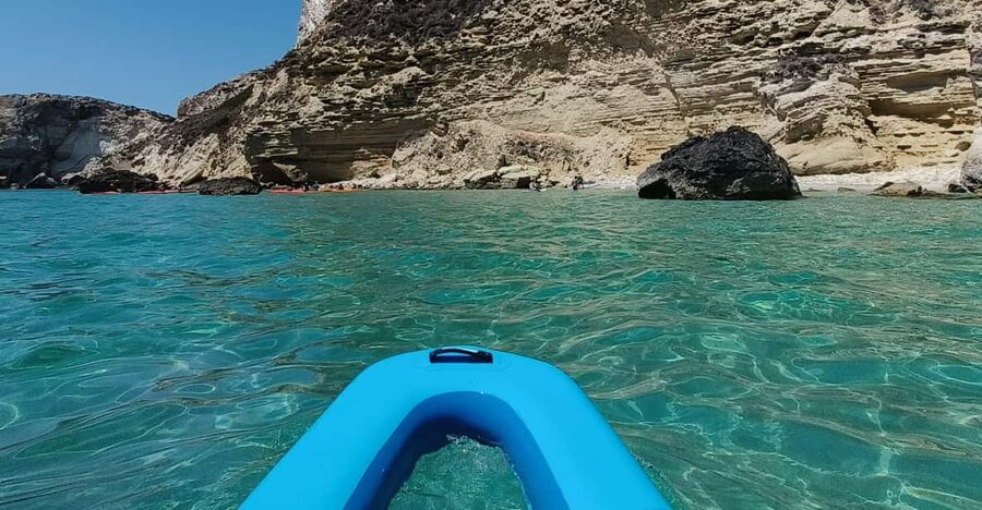 Crabonaxa: Stand up paddle SELLA Diavolo Poetto Calamosca - Starting from Poetto and testing the board