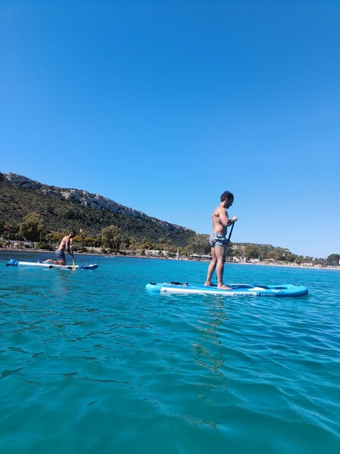 Crabonaxa: Stand up paddle SELLA Diavolo Poetto Calamosca - Grotta dei Colombi and Cala Fighera
