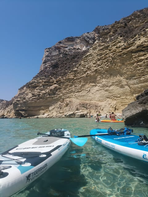 Crabonaxa: Stand up paddle SELLA Diavolo Poetto Calamosca - Who will enjoy this SUP outing