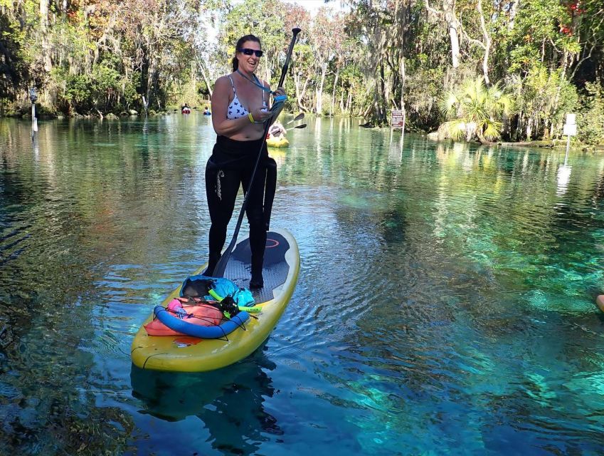 Crystal River: Paddle Board Rental - Small drawbacks worth weighing