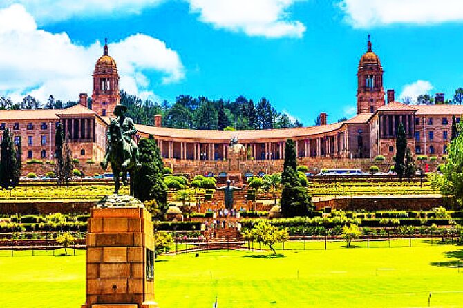 Cullinan diamond Mine Day Tour (surface tour) - Adding the Voortrekker Monument