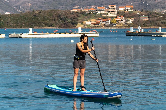 Cycle & SUP: A Complete Circumnavigation of Kotor Bay (new tour) - Porto Montenegro and a well-earned gelato stop