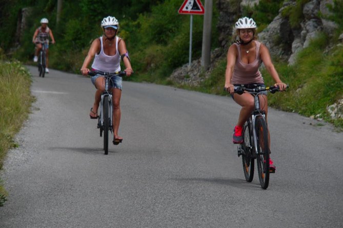 Cycle & SUP: A Complete Circumnavigation of Kotor Bay (new tour) - Paddling toward Prcanj and Sveti Marko Island