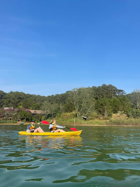Da Lat: Tuyen Lam Lake Kayak or SUP Tour - Key points to know before booking