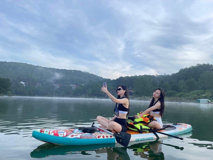 Da Lat: Tuyen Lam Lake Kayak or SUP Tour - Starting at the kayak and SUP station