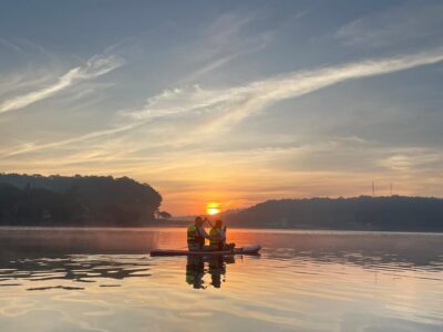 Da Lat: Tuyen Lam Lake Kayak or SUP Tour