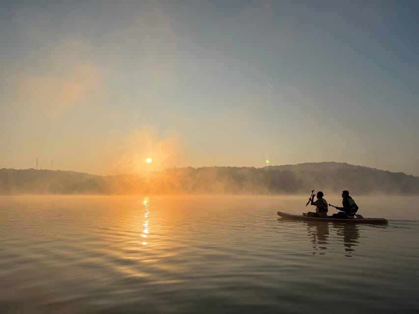 Da Lat: Tuyen Lam Lake Kayak or SUP Tour - What the three-hour paddle is like