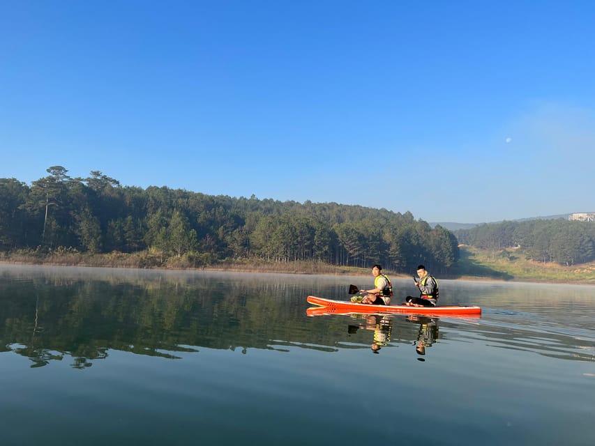 Da Lat: Tuyen Lam Lake Kayak or SUP Tour - How much effort should you expect?