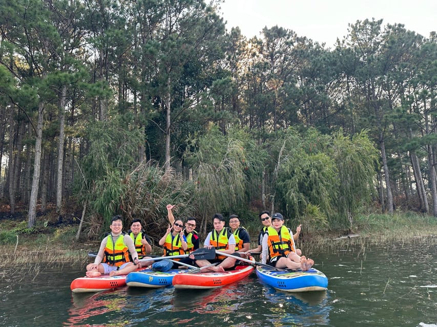 Da Lat: Tuyen Lam Lake Kayak or SUP Tour - Is $17 good value?