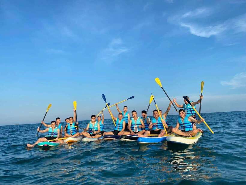 Da Nang: Man Thai Beach Stand-Up Paddleboarding Tour - What the $12 price really covers