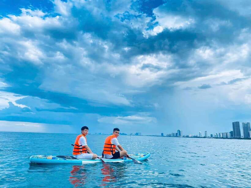 Da Nang: Man Thai Beach Stand-Up Paddleboarding Tour - Practical preparation for Man Thai Beach