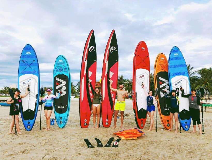 Da Nang: Man Thai Beach Stand-Up Paddleboarding Tour - My verdict: a small price for an easy coastal outing